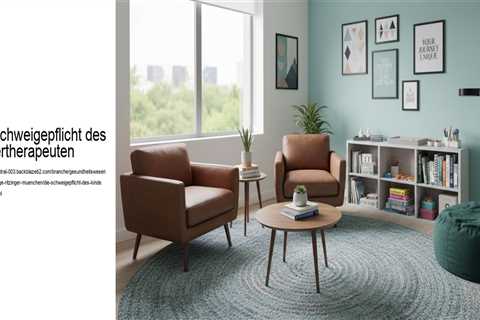 Die Schweigepflicht des Kindertherapeuten