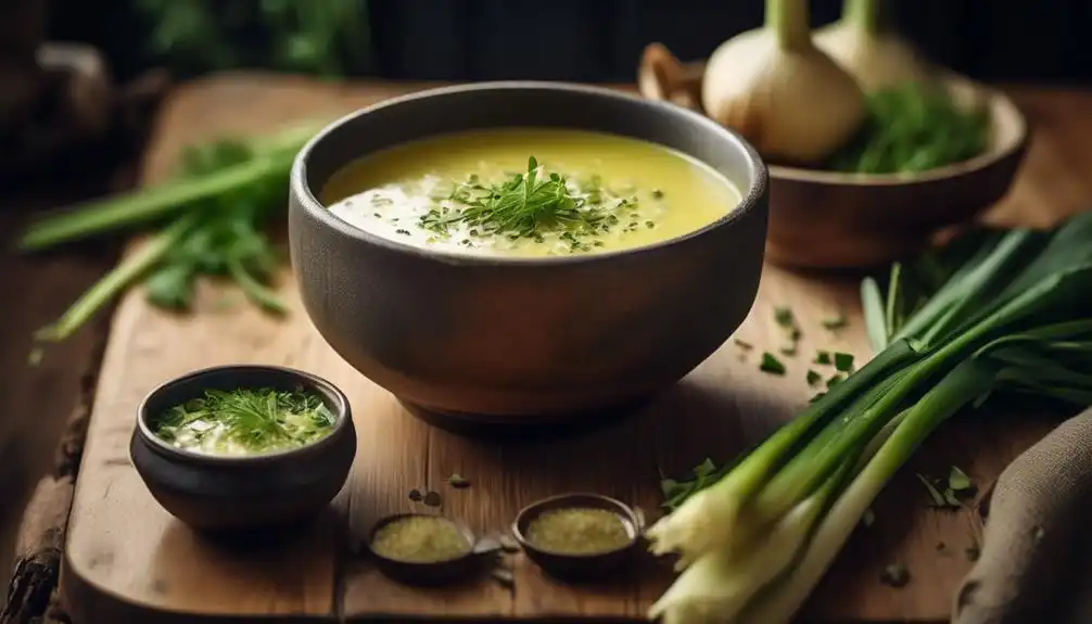 Low Carb Vegetarian Leek Recipe