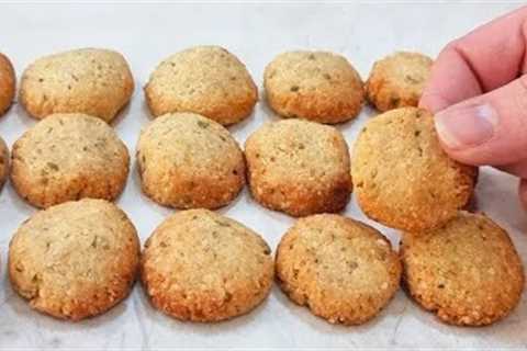 Almost ZERO CARBS! Delicious Crackers for Snacking - Easy, Quick, Cheap and Gluten-Free (KETO)