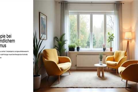 Therapie bei frühkindlichem Autismus