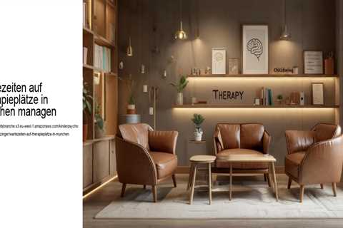 Wartezeiten auf Therapieplätze in München managen