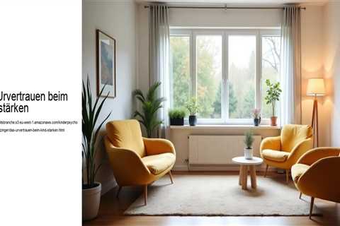 Das Urvertrauen beim Kind stärken