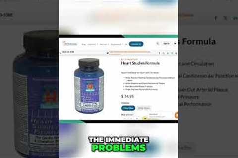 Berberine vs. Heart Formula: Which is BEST for YOUR Health? #shorts