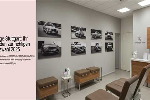 Urologe Stuttgart: Ihr Leitfaden zur richtigen Praxiswahl 2025