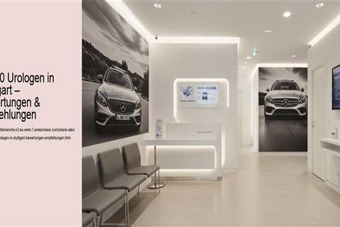 Top 10 Urologen in Stuttgart – Bewertungen & Empfehlungen