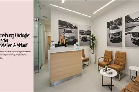 Zweitmeinung Urologie: Stuttgarter Anlaufstellen & Ablauf