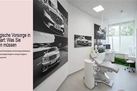 Urologische Vorsorge in Stuttgart: Was Sie wissen müssen