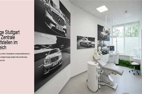 Urologe Stuttgart Mitte: Zentrale Anlaufstellen im Vergleich