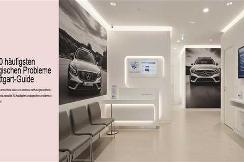 Die 10 häufigsten urologischen Probleme – Stuttgart-Guide