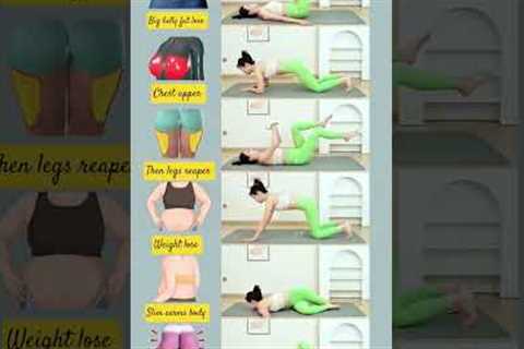 Best POSTPARTUM WORKOUT TO Eliminate Belly & Side Fat with This 6 Moves #postpartumrecovery