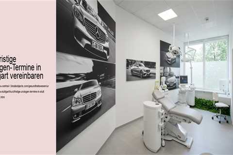 Kurzfristige Urologen-Termine in Stuttgart vereinbaren