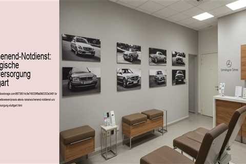 Wochenend-Notdienst: Urologische Akutversorgung Stuttgart