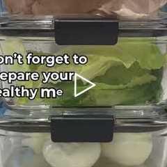 Healthy meal prep made simple