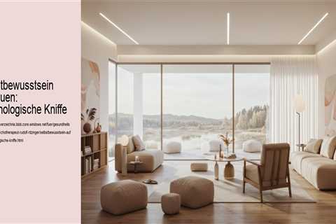 Selbstbewusstsein aufbauen: Psychologische Kniffe