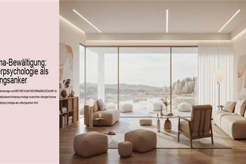 Trauma-Bewältigung: Kinderpsychologie als Rettungsanker