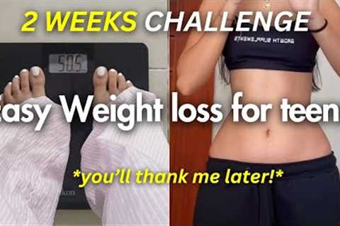 How to Lose Weight Fast as a Teen: Effective & Safe Weight Loss Routine!