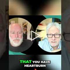 Heartburn's Real Cause: Too Little Stomach Acid? #shorts