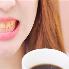 Understanding the Impact of Teeth Cleaning on Coffee and Tea Stains