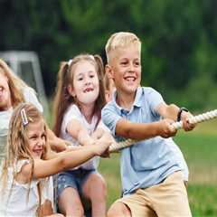 Group Outdoor Fitness Activities for Team Building and Wellness