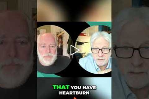 Heartburn's Real Cause: Too Little Stomach Acid? #shorts