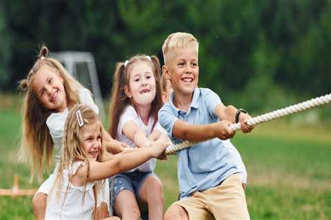 Group Outdoor Fitness Activities for Team Building and Wellness