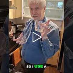 Make The Perfect Blueberry Smoothie In Seconds! #shorts