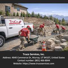 Orem Utah Retaining Wall Installation