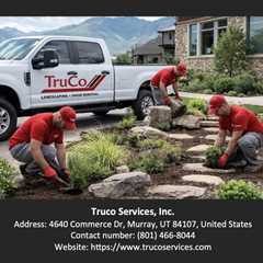 Orem Utah Residential Landscape Architects
