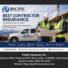 Best Contractor Insurance Gunnison Utah