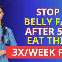 Senior Health: Burn Belly Fat After 50 Naturally | Fix Insulin & Metabolism