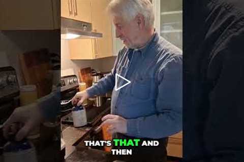 Unlock the Secret: DIY Plant Protein Smoothie with Hemp Hearts! #shorts