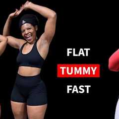 Get a FLAT Tummy with this Simple Workout!