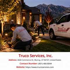 Sandy Utah Landscape Lighting