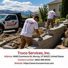 Sandy Utah Retaining Wall Design