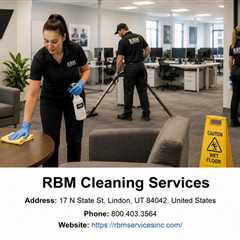 Cleaning Services For Commercial Roy Utah