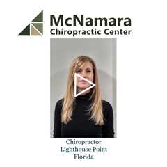Chiropractor Lighthouse Point Florida - McNamara Chiropractic Center