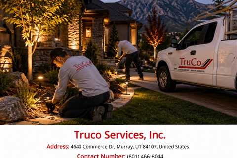 Sandy Utah Landscape Lighting