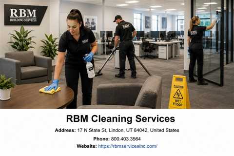 Cleaning Services For Commercial Midvale Utah