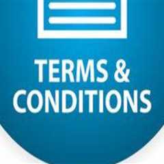 Terms and Conditions
