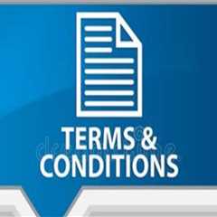 Terms and Conditions