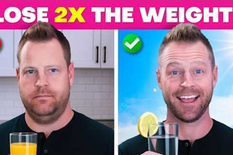 Top 5 EASY Morning Habits To Lose Belly Fat!