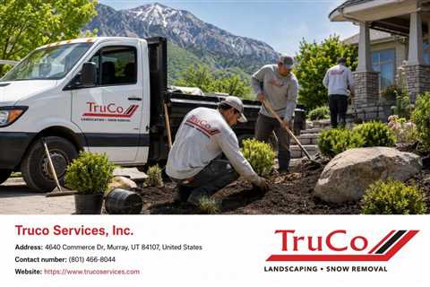 Ogden Utah Landscape Design